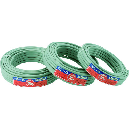 【対応・送料無料】 正和電工　ＶＶＦ２ｃ×１．６ｍｍ　ＶＡケーブル　１５ｍ