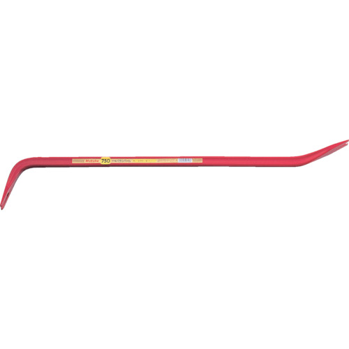 【対応・送料無料】 モクバ印　平バラシバール（立型）　１０５０ｍｍ