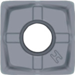 【対応・送料無料】京セラ ミーリング用チップ PVDコーティング PR1525 10個セット|buckteeth shop 店