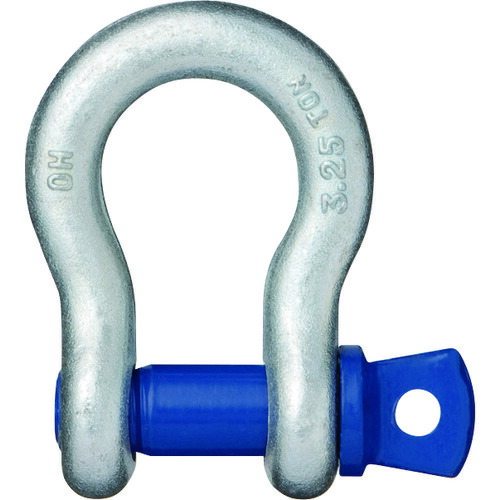 楽天市場】タイガーシャックル A0016T 16mm×19mm 使用荷重3.2トン 小型