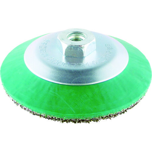 【対応・送料無料】 ＨｉＫＯＫＩ　ベベルワイヤブラシ　ねじ式　１２０ｍｍ