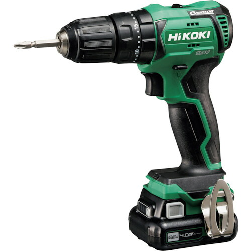【対応・送料無料】ＨｉＫＯＫＩ　１０．８Ｖ　コードレス振動ドライバードリル　４．０Ａｈ｜buckteeth shop 店