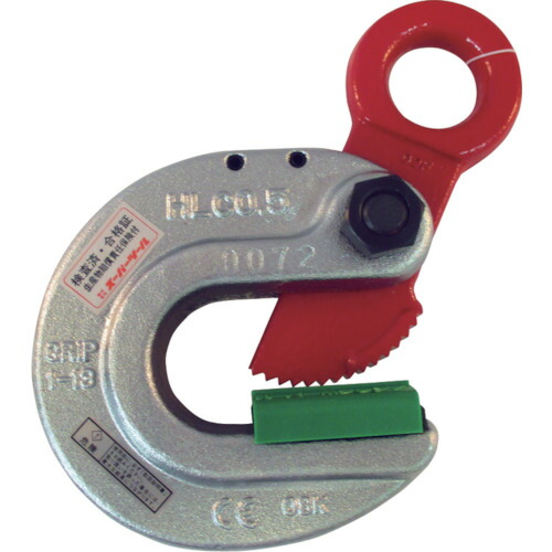 【対応・送料無料】スーパー 形鋼クランプ 容量:0.5ton クランプ範囲:1~13mm D1:23mm|buckteeth shop 店