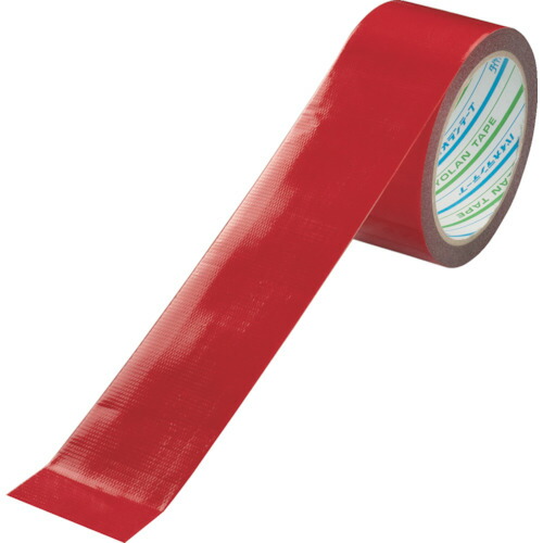 【対応・送料無料】 パイオラン 再帰反射テープ 50mm×10m レッド