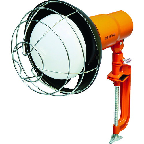 【対応・送料無料】ＩＲＩＳ　５２１６２４　クランプ式交換電球型投光器３０００ｌｍ｜buckteeth shop 店