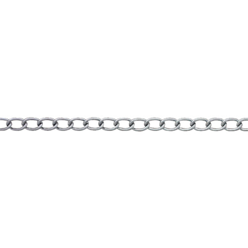 【対応・送料無料】 ニッサチェイン　鉄クロームマンテル　２．３ｍｍ×３０ｍ
