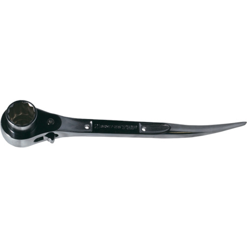 【対応・送料無料】 ＴＯＰ　ステンレスラチェットレンチ　１７Ｘ２１ｍｍ