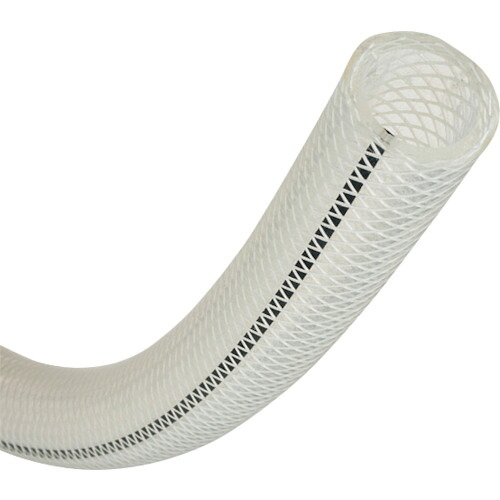 【対応・送料無料】 トヨックス　トヨフッソＥホース　長さ５ｍ　内径１２ｍｍ　ＦＦＥ－１２－５