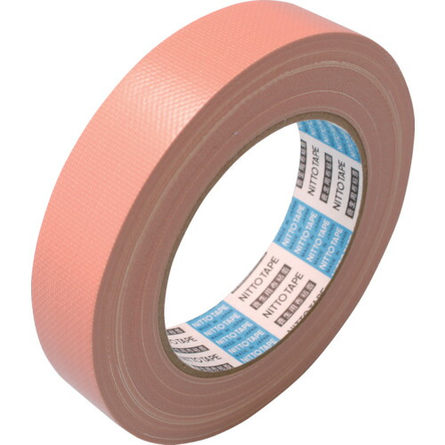 楽天市場】【送料無料】養生布テープNo.7503 25mmさんご色 60巻入り