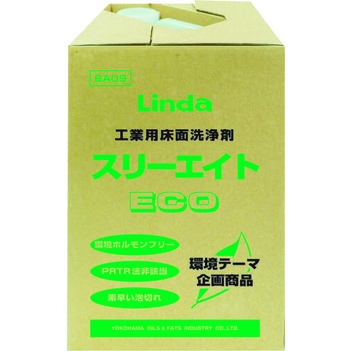 【相応う・貨物輸送無料】Ｌｉｎｄａ スリー八つＥＣＯ １８Ｋｇ／ＣＳ