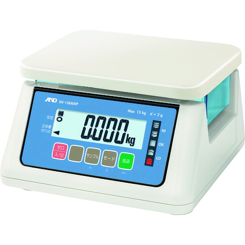 【対応・送料無料】 Ａ＆Ｄ　Ａ＆Ｄ　防塵・防水はかり　ＳＨ－１５ＫＡＷＰ