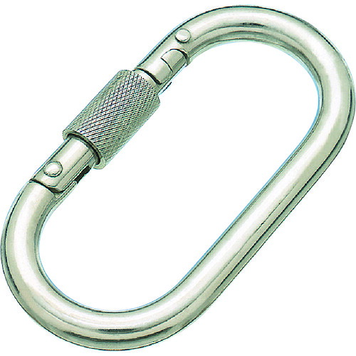【対応・送料無料】水本 ステンレス カラビナ(環付)SUS316 線径10mm長さ90mm (1個入)|buckteeth shop 店