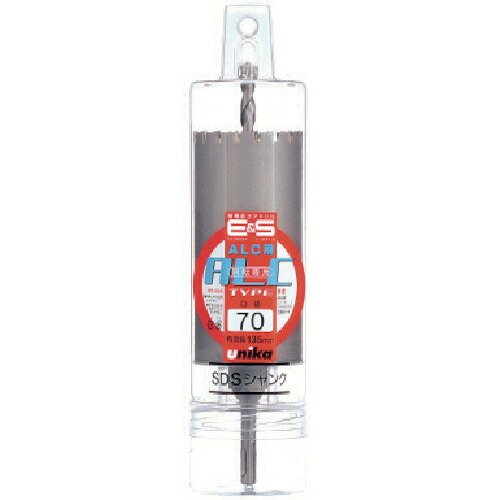 【対応・送料無料】ユニカ　ＥＳコアドリル　ＡＬＣ用３５ｍｍ　ＳＤＳシャンク｜buckteeth shop 店