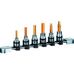 受賞店 ネプロス 9.5sq.ヘキサゴンビットセット 6コ組 受賞店 楽天 ネプロス 9.5sq.ヘキサゴンビットセット 6コ組
