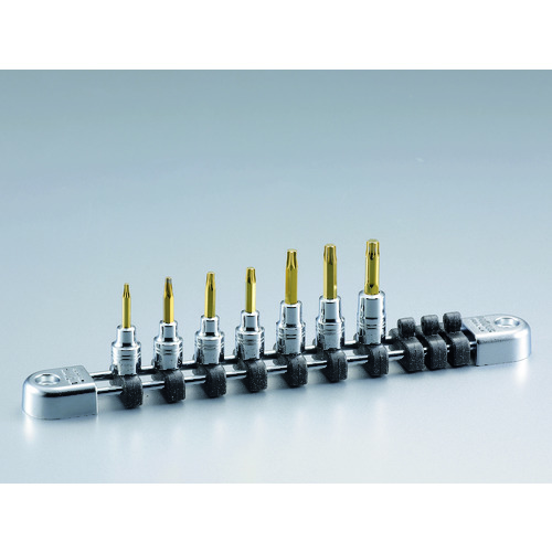 【対応・送料無料】ネプロス　６．３トルクスビットセット（７コ組）｜buckteeth shop 店