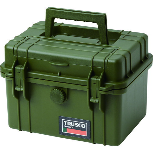 【対応・送料無料】 ＴＲＵＳＣＯ　プロテクターツールケース　２７０ｘ２１５ｘ１８６　ＯＤ