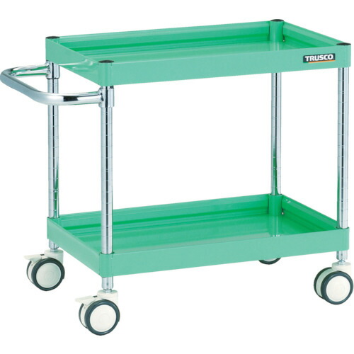 【対応・送料無料】TRUSCO ファルコンワゴン900X600 ウレタン双輪車 W色|buckteeth shop 店