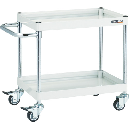 【対応・送料無料】TRUSCO ファルコンワゴン900X600 ウレタン車輪 YG色|buckteeth shop 店