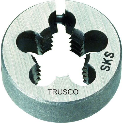 【対応・送料無料】 ＴＲＵＳＣＯ　管用平行ダイス　ＰＦ１／８－２８　ＳＫＳ
