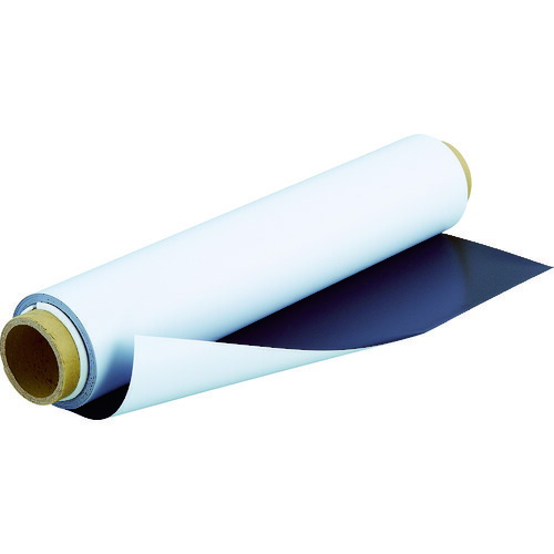 【対応・送料無料】 TRUSCO カラーマグネットロール 0.4X620mmX10m