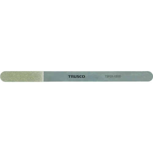 【対応・送料無料】 ＴＲＵＳＣＯ　極薄フレックスダイヤモンドヤスリ　厚み０．１７ｍｍ　＃１２００