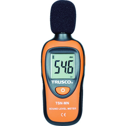 【対応・送料無料】 ＴＲＵＳＣＯ　簡易ミニ騒音計