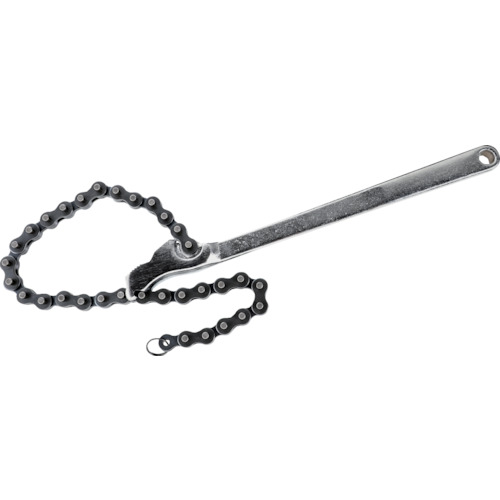 【対応・送料無料】 ＴＲＵＳＣＯ　チェーンレンチ　チェーン長さ５２０ｍｍ　シルバー