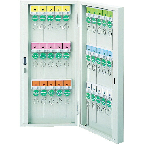 【対応・送料無料】ＴＲＵＳＣＯ　キーボックス　ダイヤルキー仕様　ホルダ数３０個｜buckteeth shop 店