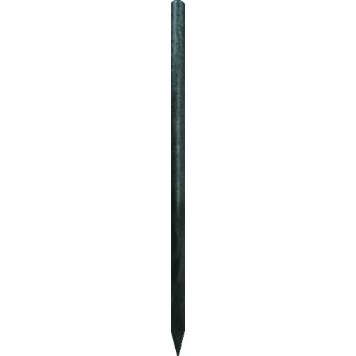 TRUSCO 耐候性樹脂丸杭 Φ55X1200 穴なし