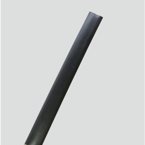 【対応・送料無料】 ＴＲＵＳＣＯ　ＴＲＵＳＣＯ　耐熱１５０℃収縮チューブ　収縮前内径９．５ｍｍ　長さ１ｍ　１０本入り　黒
