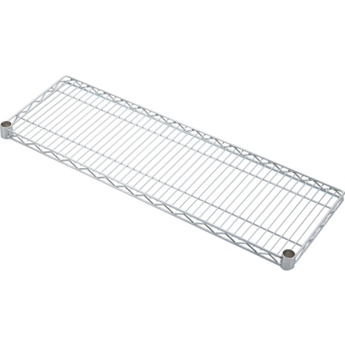 【対応・送料無料】ＴＲＵＳＣＯ　ステンレス製メッシュラック用　ハーフ棚板　Ｗ９０５ＸＤ２７０｜buckteeth shop 店