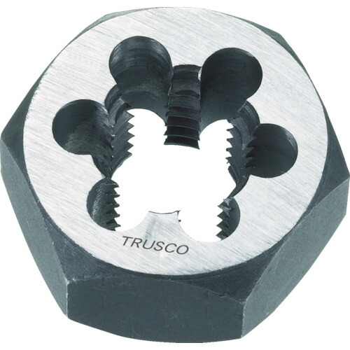 TRUSCO 六角サラエナットダイス PT3/4−14