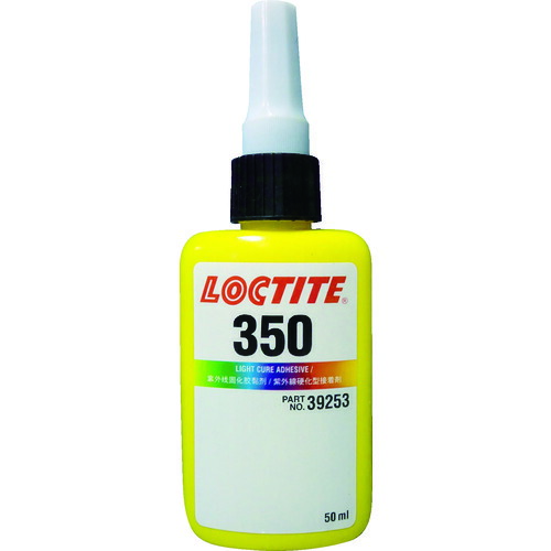 【対応・送料無料】 ロックタイト　紫外線硬化型接着剤　３５０　５０ｍｌ