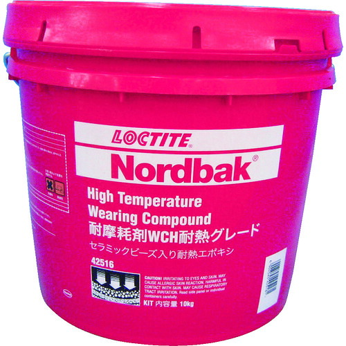 【対応・送料無料】ロックタイト ノードバック 耐磨耗剤 WCH 10kg|buckteeth shop 店