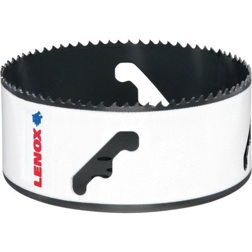 【対応・送料無料】LENOX スピードスロット 分離式 バイメタルホールソー 121mm|buckteeth shop 店
