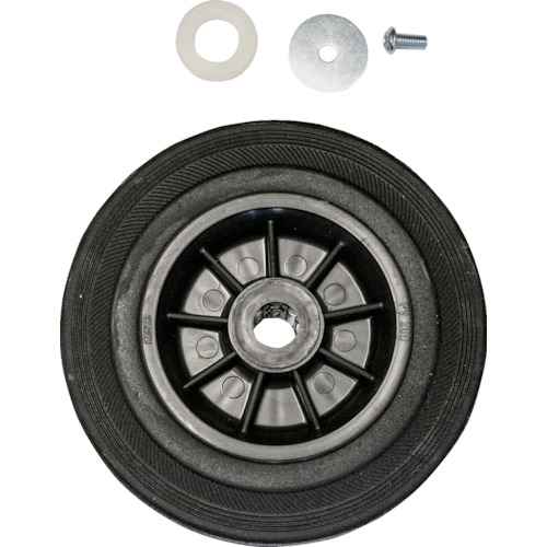 EdmoLift ハンドリフターCZ交換用前輪 200mm