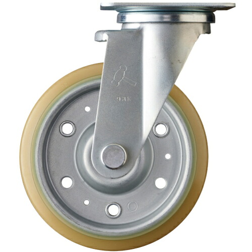 ハンマー　特殊鋼板製　自在　ウレタンＢ車１５０ｍｍ　(420YS-UBB150)
