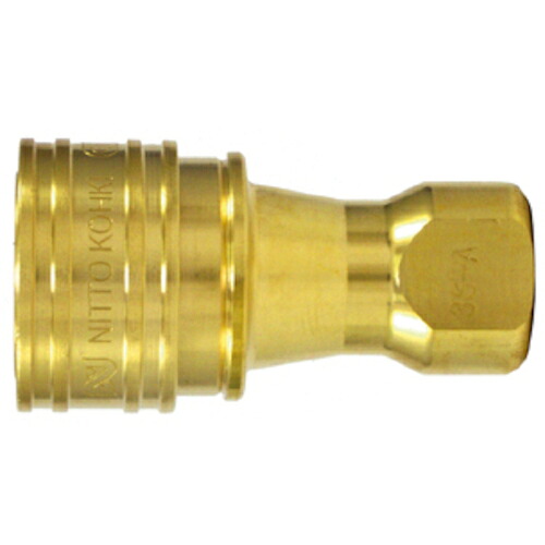 日東　ＳＰカプラ　タイプＡ　真ちゅう製　エチレンプロピレンゴムＥＰＤＭ（０７９５５）　(3S-A BRASS EPDM)
