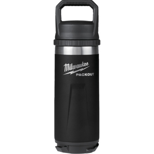 ｍｉｌｗａｕｋｅｅ　ＰＡＣＫＯＵＴ　真空ボトル　ブラック（Ｓ・５３０ｍＬ）　(48-22-8382B)