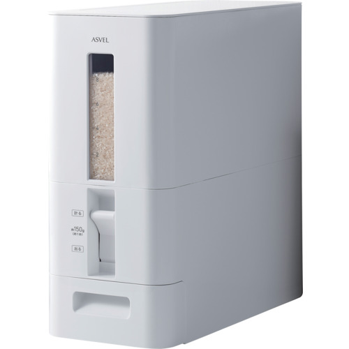 ＡＳＶＥＬ　米びつ　Ｓ計量米びつ１２Ｋｇ　(752803)