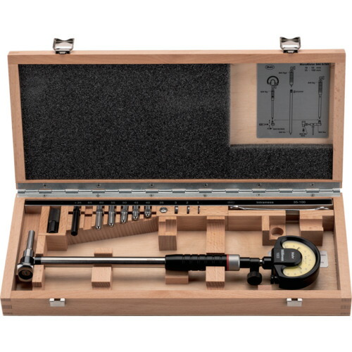 マール　ダイヤルボアゲージ　ＭａｒａＭｅｔｅｒ　８４４Ｎ　１００－２５０ｍｍ　(844N 100-250)