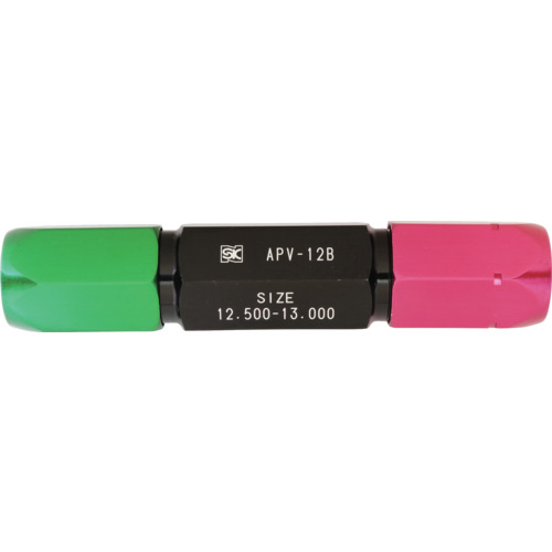 ＳＫ　アルミピンバイス　使用サイズ（ｍｍ）１２．５０～１３．００　(APV-12B)