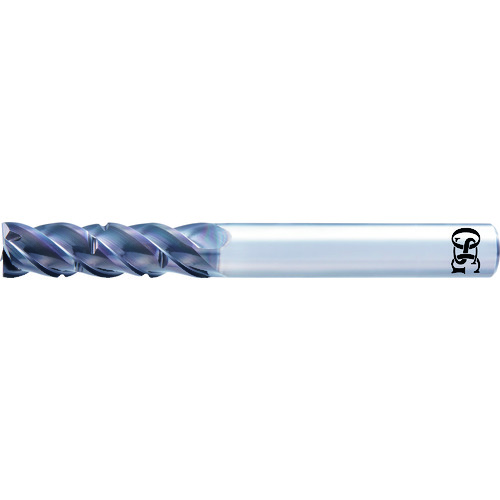 OSG 超硬防振型エンドミル ロング形 チップブレーカタイプ AE−VML 8556335 (AE-VML 12X48-N (8556335))|buckteeth shop 店