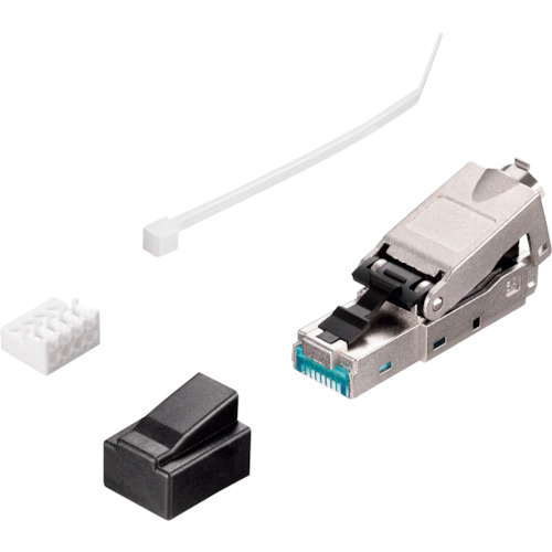 ＢＵＦＦＡＬＯ 【継続期間押さえる特価２０２６年３月末まで】 Ｃａｔ６Ａ用ＳＴＰ手合いＬＡＮ繋ぎ（物の具不必要）１０個入 (BLAC6ASTPNT10)