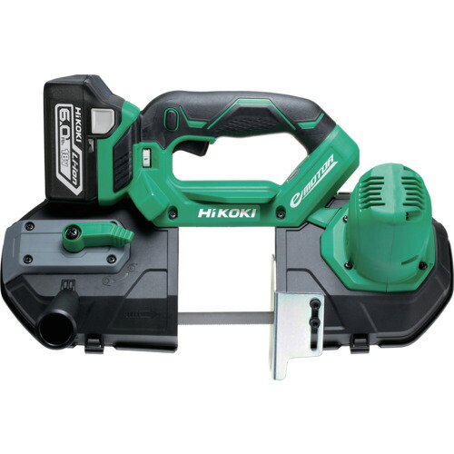 ＨｉＫＯＫＩ　コードレスロータリバンドソー　本体のみ　(CB18DBL-NN-S)
