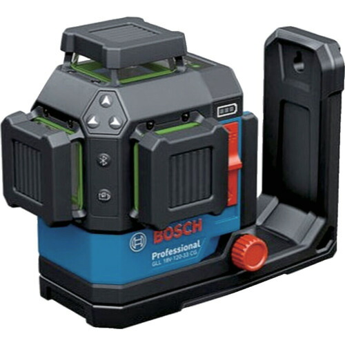 ボッシュ レーザー墨出し器 グリーンレーザー (GLL18V-120-33CG)|buckteeth shop 店