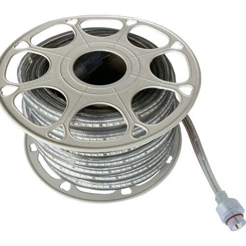 富士倉 両面発光２０Ｍ ＬＥＤロープライト 白 増設用 (FRL-20GW-W)