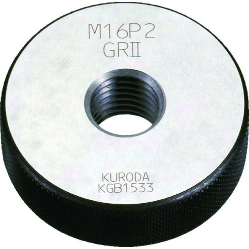 クロダ　ねじゲージ　Ｍ２２Ｐ１．０　ＩＲ２　(M22P1.0 IR2 (3000-000749810))