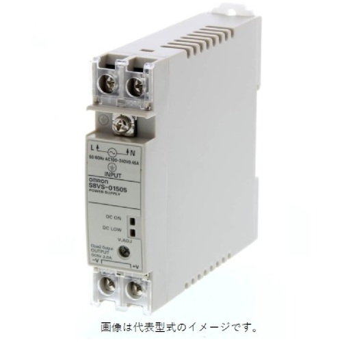 ＯＭＲＯＮ　スイッチング・パワーサプライ　容量１０Ｗ　出力電圧５Ｖ　(S8VS-01505)