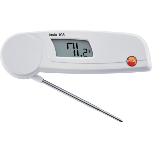 TESTO 食品用中心温度計 testo 103 (TESTO103)|buckteeth shop 店